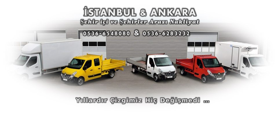 İSTANBUL ANKARA NAKLİYE ARAÇLARI İSTANBUL ANKARA NAKLİYE ARAÇLARI